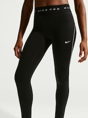 Nike MIneral Green Pro Dri-FIT Leggings - Image 3 of 6