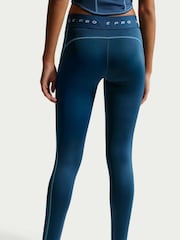 Mystisches Marineblau - Nike Pro Dri-FIT Leggings - Bild 4 von 6