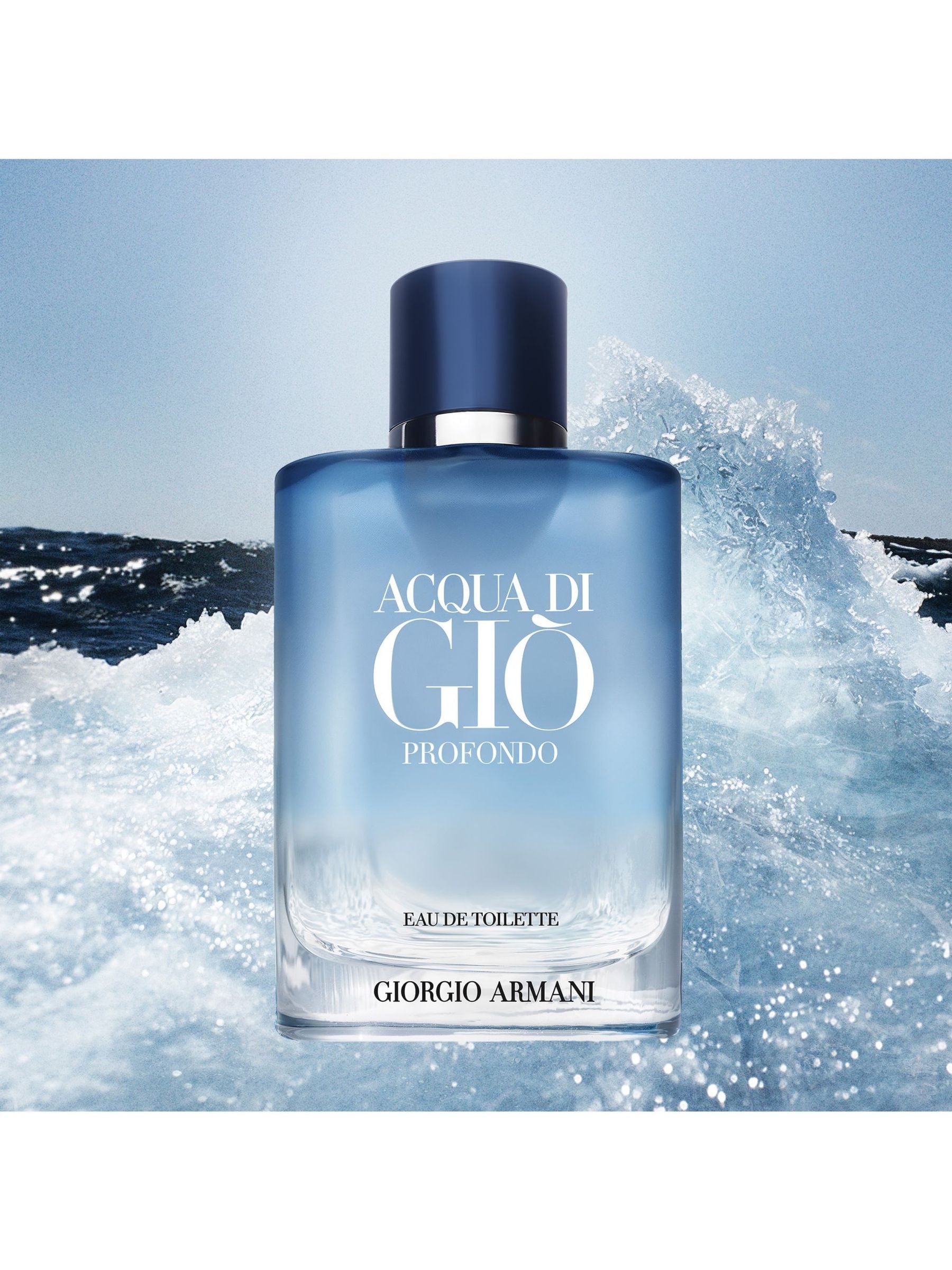 Buy Armani Beauty Acqua Di Gio Profondo Eau de Toilette 100ml from