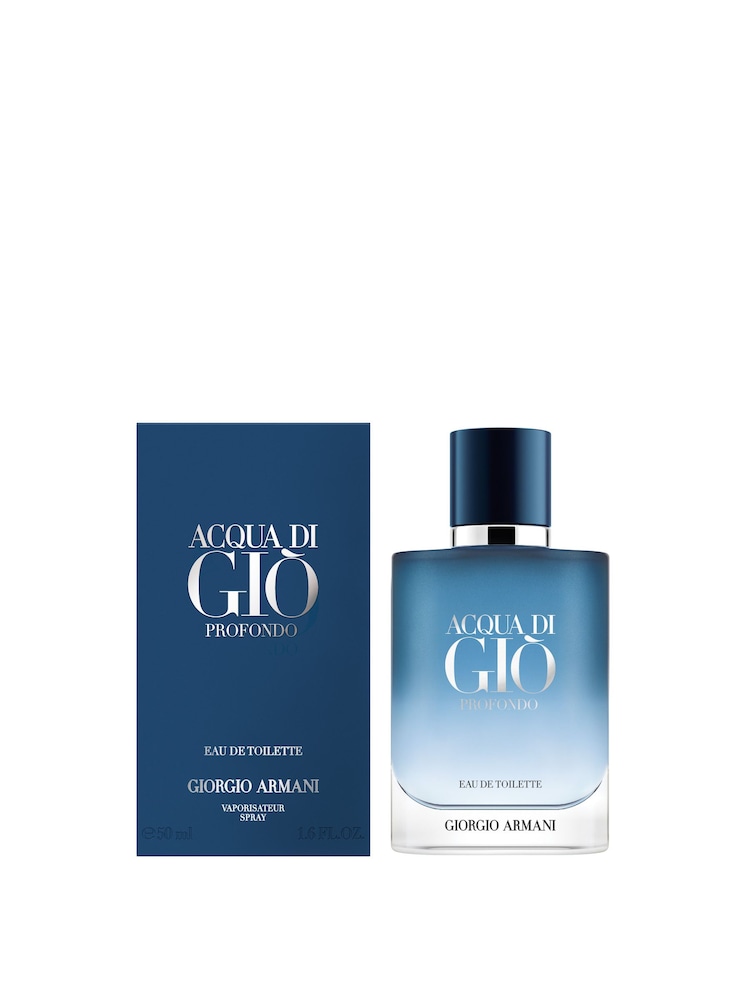 Armani Beauty Acqua Di Gio Profondo Eau de Toilette 50ml - Image 2 of 5
