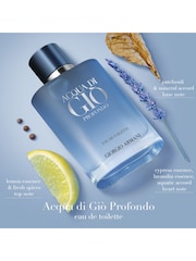 Armani Beauty Acqua Di Gio Profondo Eau de Toilette 50ml - Image 3 of 5
