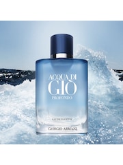 Armani Beauty Acqua Di Gio Profondo Eau de Toilette 50ml - Image 4 of 5