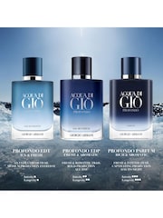 Armani Beauty Acqua Di Gio Profondo Eau de Toilette 50ml - Image 5 of 5