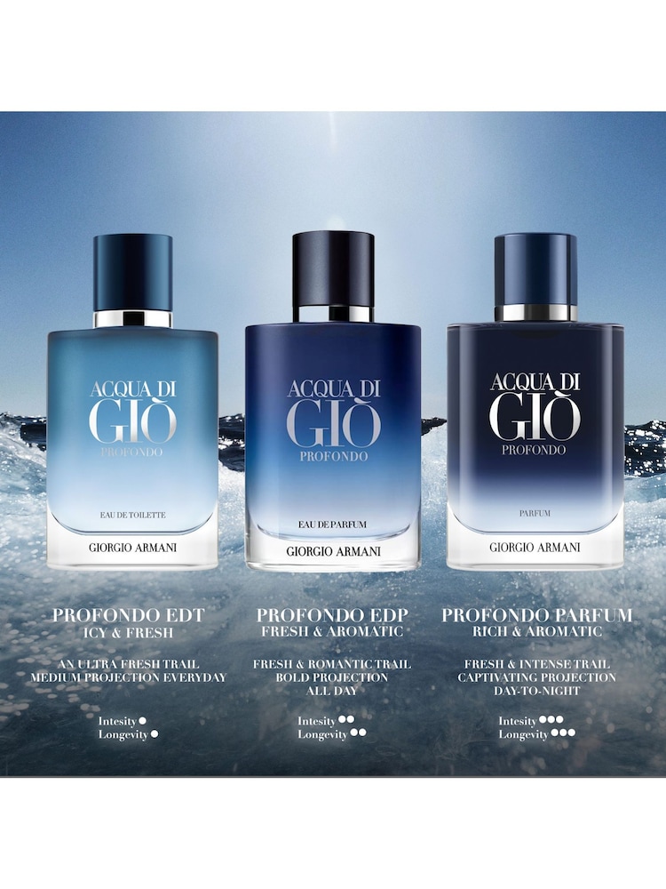 Armani Beauty Acqua Di Gio Profondo Eau de Toilette 50ml - Image 5 of 5
