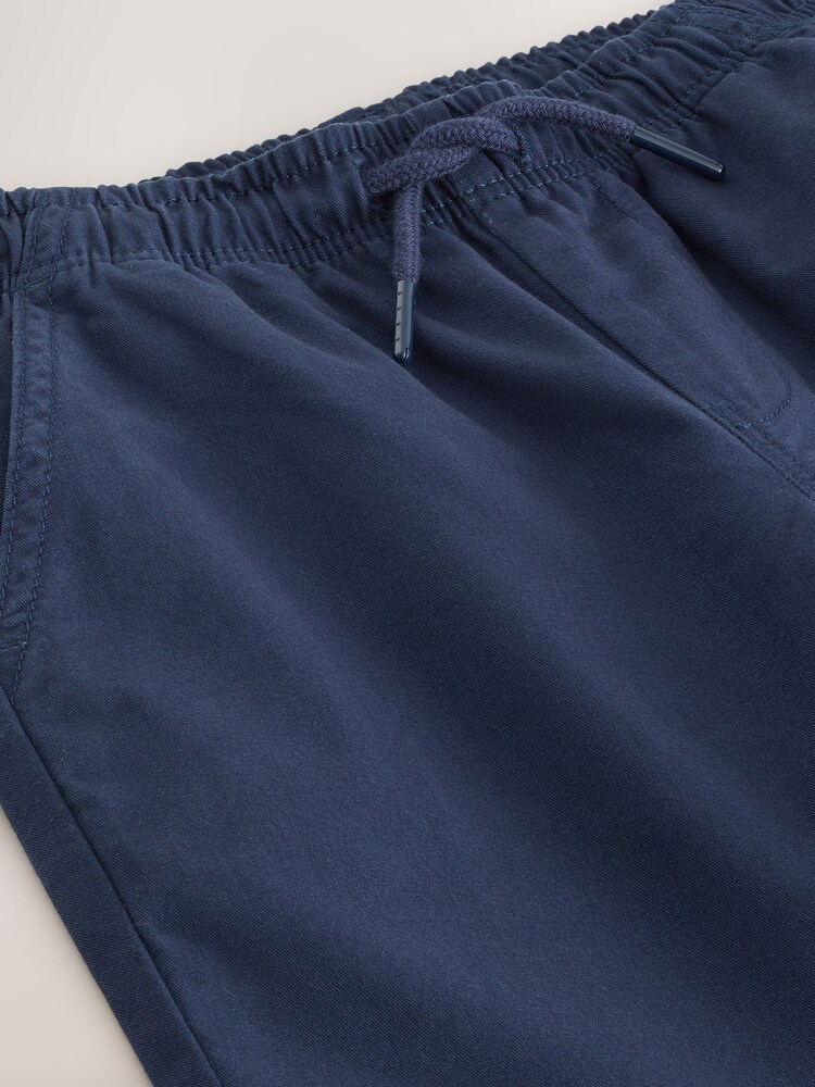 Navy Regular Fit Pull On Shorts (3-16yrs) - Image 7 of 7 Navy Regular Fit Pull On Shorts (3-16yrs) - Image 7 of 7