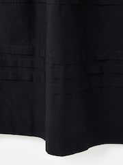 Oliver Bonas Black Monochrome Striped Sleeveless Midi Dress - Image 8 of 8