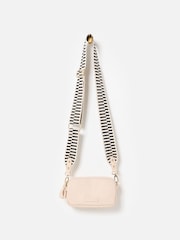 Oliver Bonas Cream Naha Cross-Body Bag - Image 2 of 6