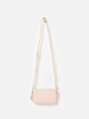 Oliver Bonas Cream Naha Cross-Body Bag - Image 3 of 6