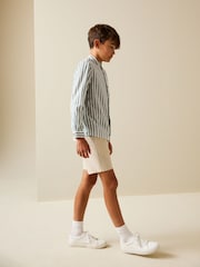 Stone Regular Fit Chino Shorts (3-16yrs) - Image 4 of 4