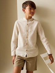 Tan Brown Regular Fit Chino Shorts (3-16yrs) - Image 1 of 8