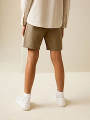 Tan Brown Regular Fit Chino Shorts (3-16yrs) - Image 3 of 8