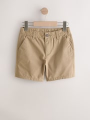 Tan Brown Regular Fit Chino Shorts (3-16yrs) - Image 5 of 8