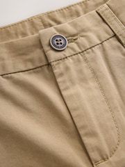 Tan Brown Regular Fit Chino Shorts (3-16yrs) - Image 7 of 8