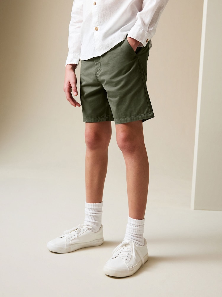 Khaki Green Regular Fit (3-16yrs) - Image 1 of 7 Khaki Green Regular Fit (3-16yrs) - Image 1 of 7