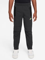 Nike Black Tech Woven Joggers - Image 1 of 3