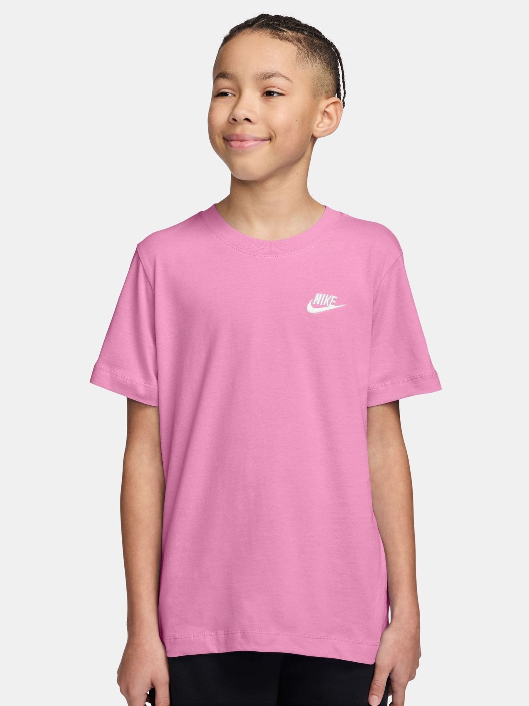 nike clb rose shirt