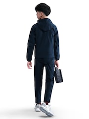 Blå - Nike Tech Woven Jakke - Bilde 2 av 5