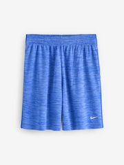 Nike University Blue Dri-FIT Multi Shorts - Image 1 of 1