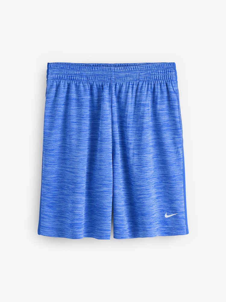 大学蓝 - Nike Dri-FIT Multi Shorts - 7的图像7｝