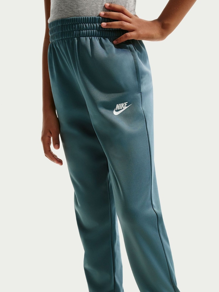 Nike Mineral Slate Dri-Fit Poly Zip Through Tracksuit - Image 5 of 5 Nike Mineral Slate Dri-Fit Poly Zip Through Tracksuit - Image 5 of 5