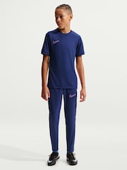 Nike Dark Blue Academy 25 Dri-FIT Football Shirt - Image 1 of 5