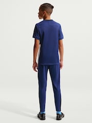 Nike Dark Blue Academy 25 Dri-FIT Football Shirt - Image 2 of 5