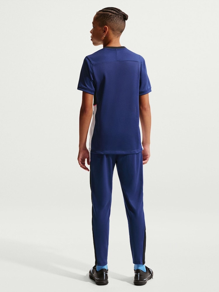 Nike Dark Blue Academy 25 Dri-FIT Football Shirt - Image 2 of 5