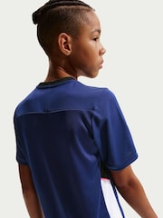 Nike Dark Blue Academy 25 Dri-FIT Football Shirt - Image 5 of 5