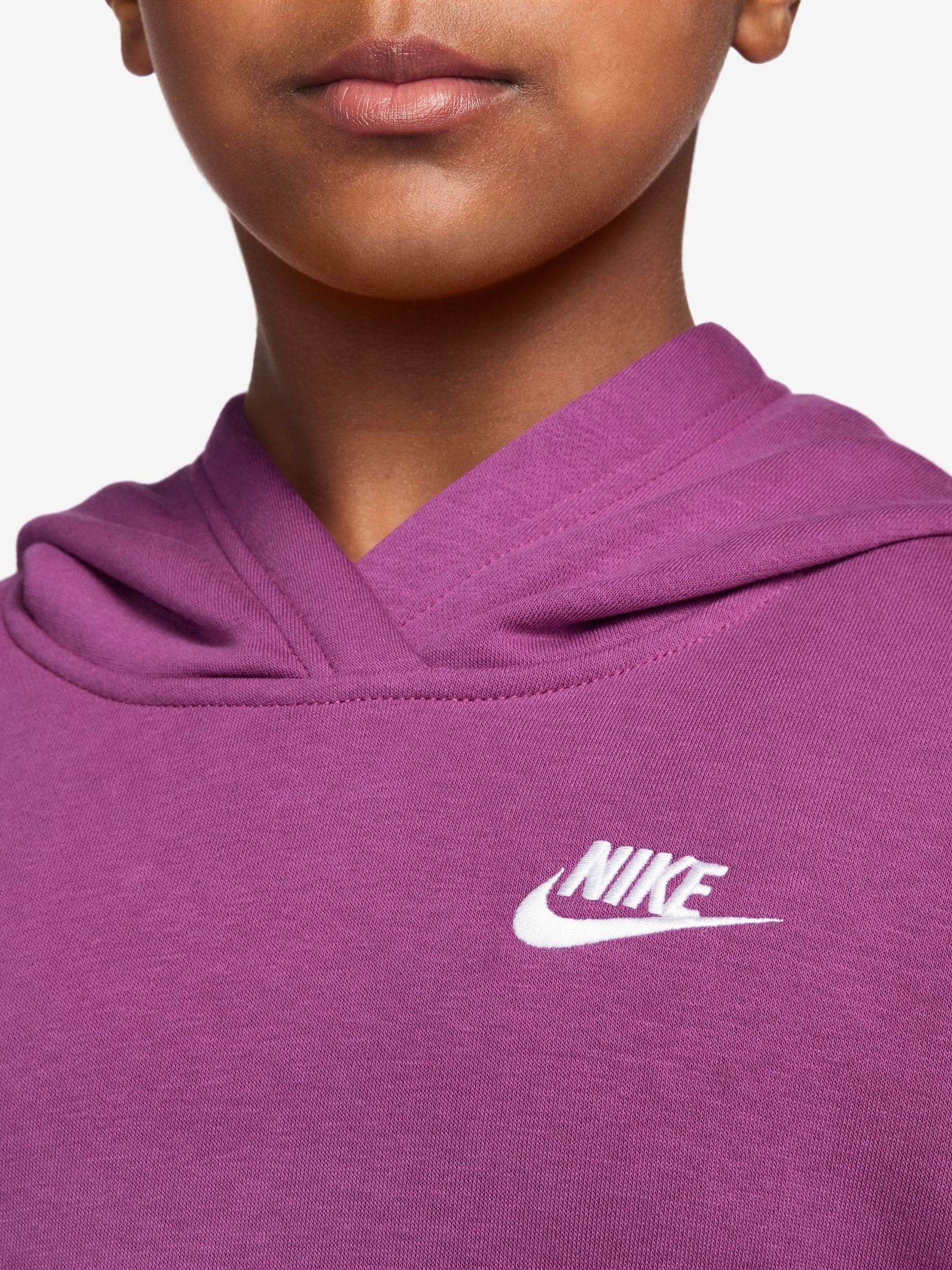 fuchsia nike hoodie
