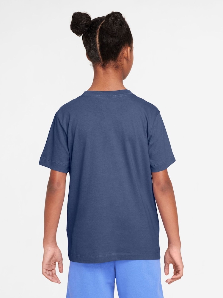 Mystic Navy - Nike 퓨투라 HBR 티셔츠 - 5의 이미지 2