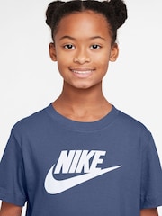 Mystic Navy - Nike 퓨투라 HBR 티셔츠 - 5의 이미지 5