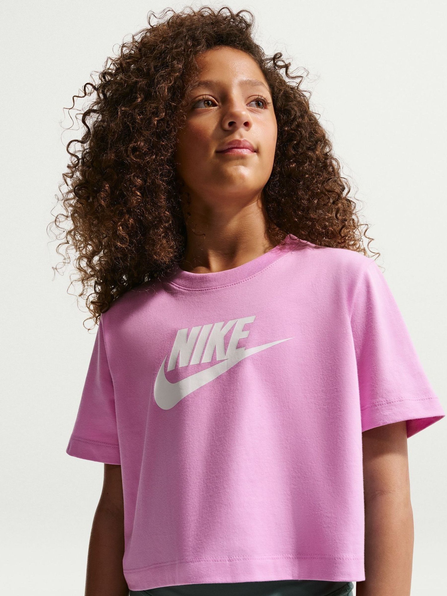 nike pink and purple shirt
