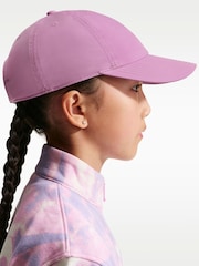 Nike Light Magenta Pink Dri FIT Club Unstructured Metal Swoosh Cap - Image 2 of 6
