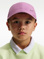 Nike Light Magenta Pink Dri FIT Club Unstructured Metal Swoosh Cap - Image 3 of 6