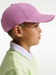 Nike Light Magenta Pink Dri FIT Club Unstructured Metal Swoosh Cap - Image 4 of 6