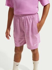 Nike Magenta Pink Dri-FIT Multi Shorts - Image 4 of 5