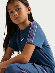 בצבע כחול נייבי, דגם Mystic - חולצת טי של Nike - תמונה 5 מתוך 5