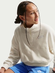 Nike University Blue Club Fleece French Terry Shorts - Image 6 of 6