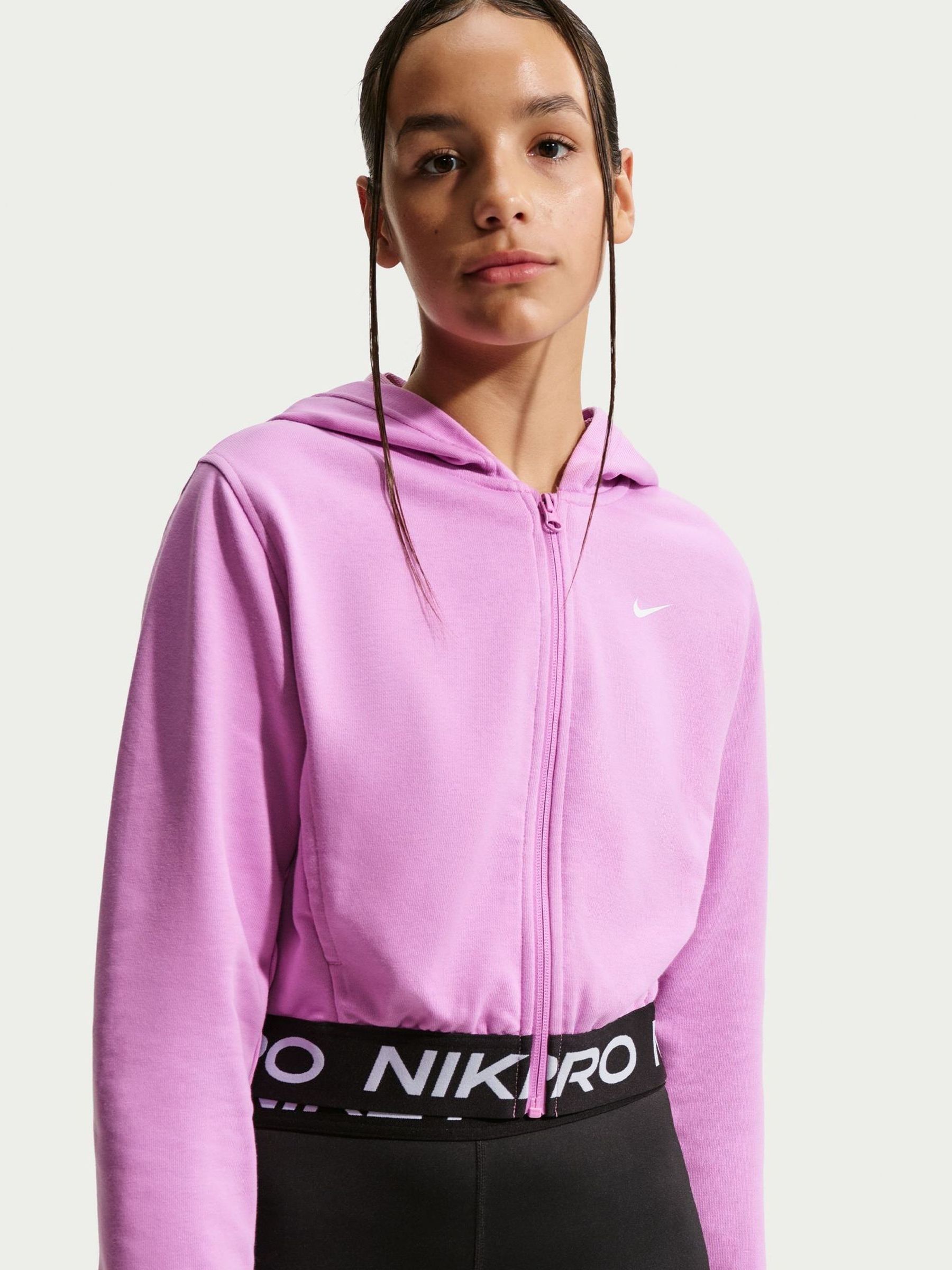 nike dri fit fleece pullover