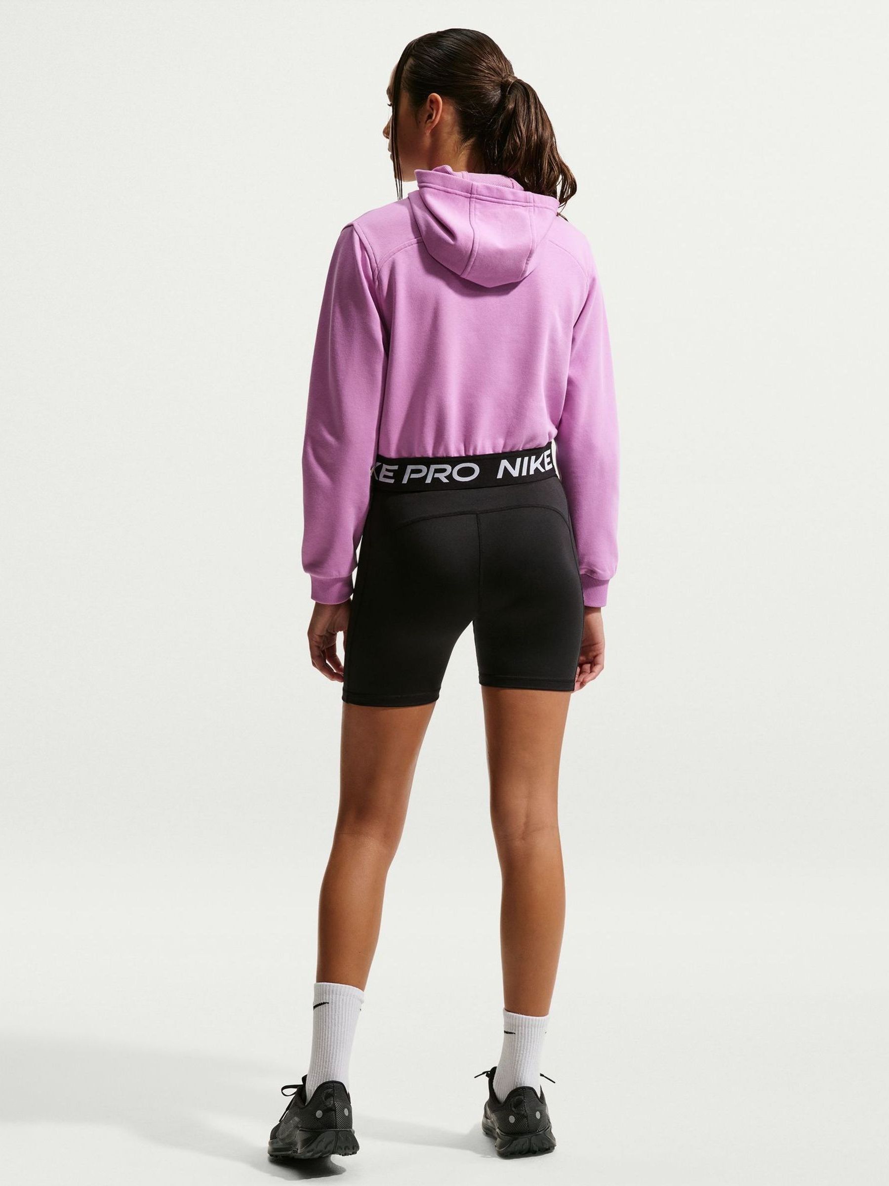 nike pro pink sweatshirt