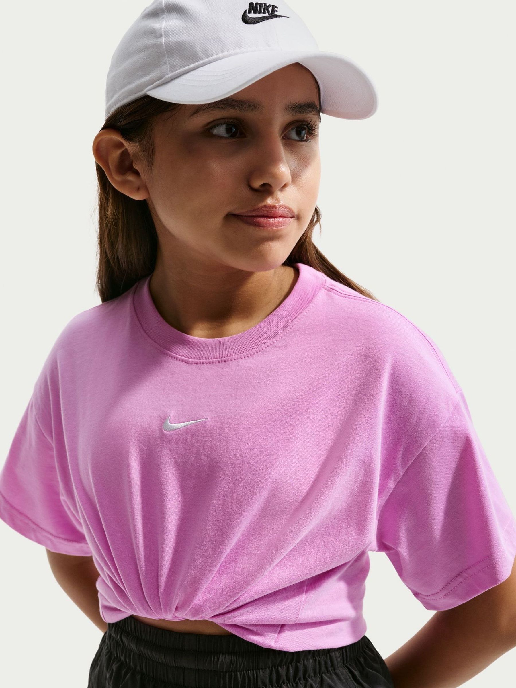 2枚セットnante SUVIN COTTON TEE PINKとNAVY /S H66385s5.jpg