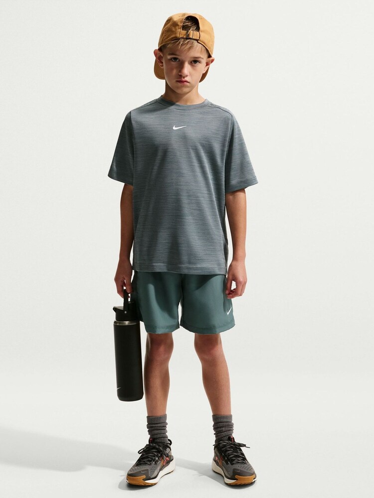 Nike Mineral Slate Dri-FIT Short Sleeve T-Shirt - Image 1 of 5