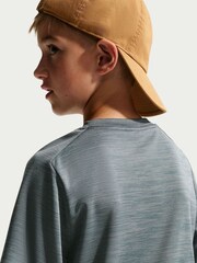 Nike Mineral Slate Dri-FIT Short Sleeve T-Shirt - Image 4 of 5