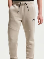 Коричневий - Nike Технічне руно джоггерів - Image 4 of 5