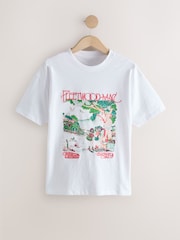 White License Fleetwood Mac Graphic Short Sleeve Crew Neck T-Shirt - Image 7 of 9