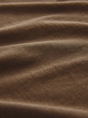 Brown/Orange/Yellow/White Cap Sleeve T-Shirts 5 Pack - Image 11 of 11