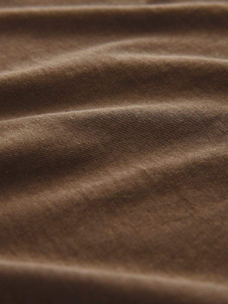 Brown/Orange/Yellow/White Cap Sleeve T-Shirts 5 Pack - Image 11 of 11