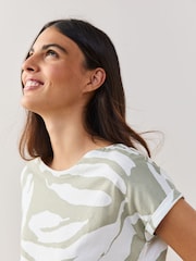 Animal Cap Sleeve T-Shirt - Image 4 of 7