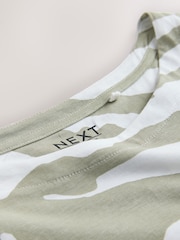 Animal Cap Sleeve T-Shirt - Image 6 of 7