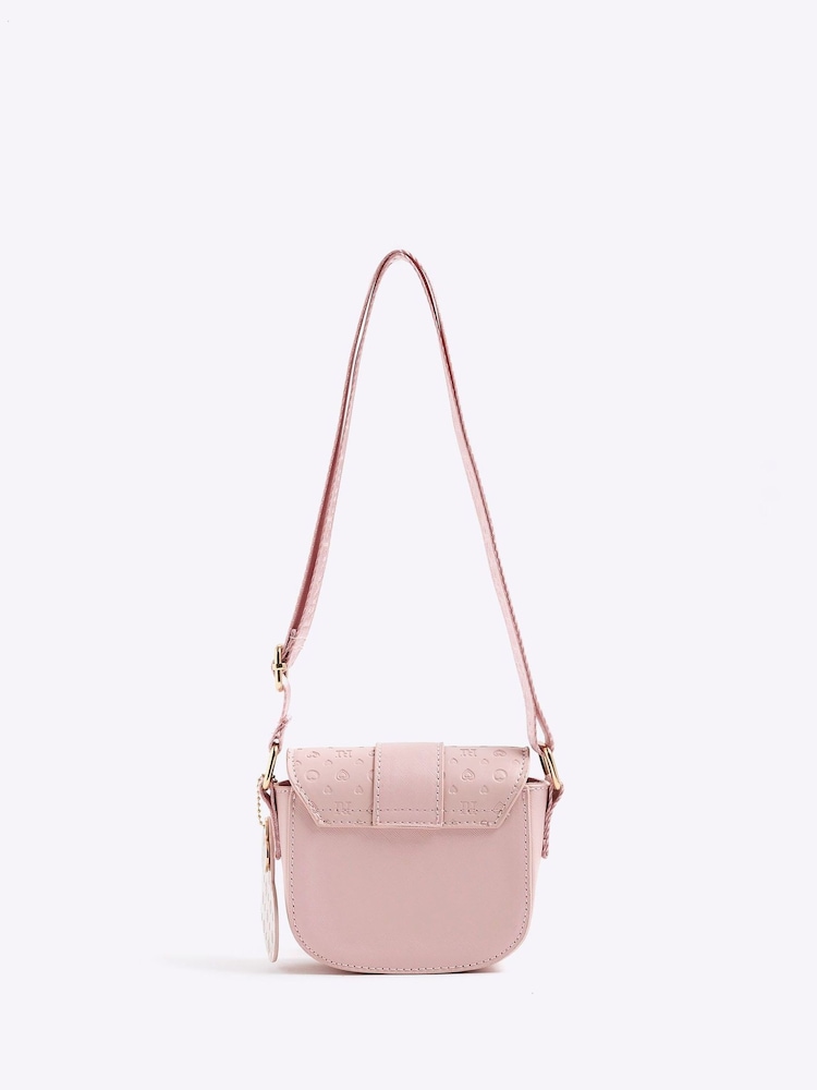 River Island Girls Monogram Heartlock Bag - صورة 2 من 5 River Island Girls Monogram Heartlock Bag - صورة 2 من 5
